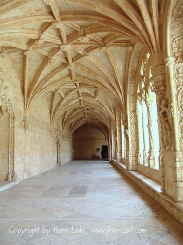 Mosteiro dos Jerónimos de Belém. Portugal 2009, DSC00649b_H555